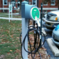 Electric Car Charger at McKendree University alt=